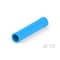 Te Connectivity Butt Splice Wire Connector, 14 AWG Max, Blue, Vinyl Insulation, 600 V 8-34071-1 - alternate 1